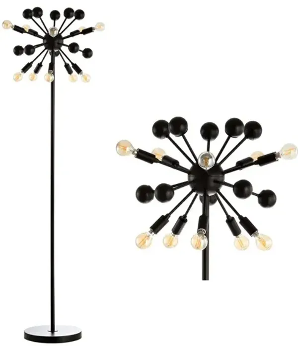Orbit Modern Sputnik Metal LED Floor Lamp