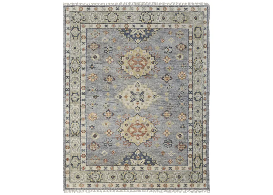 Fillmore 69CIF 2'6" x 8' Blue/Taupe/Gray Runner