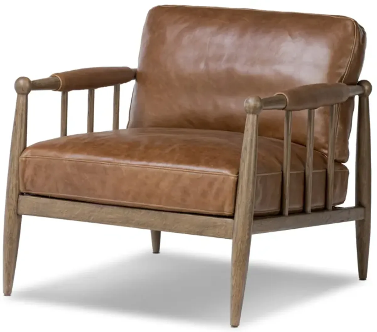 Warren Dulane Mahogany Chair