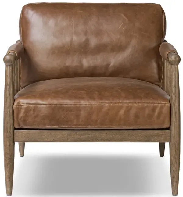 Warren Dulane Mahogany Chair