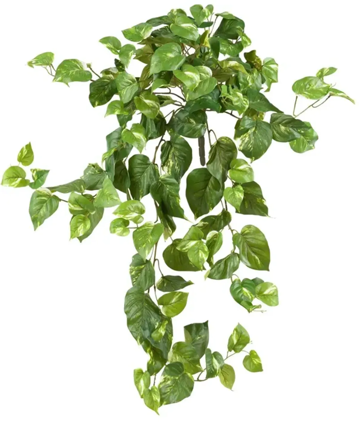 Nearly Natural 40-in Pothos Hanging Bush (Set of 3)