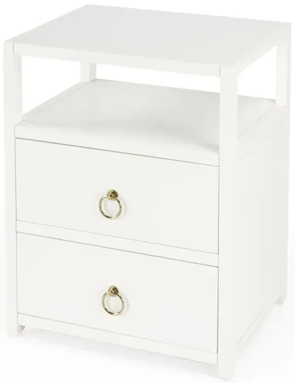 Butler Specialty Company Lark Nightstand, White