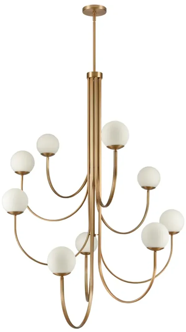 Caroline 44'' Wide 9-Light Chandelier