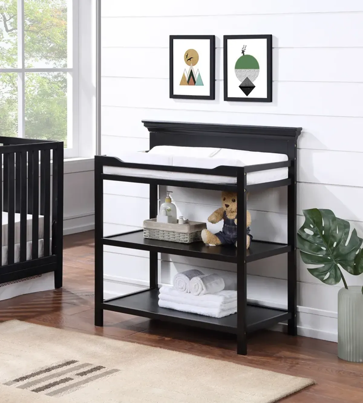 Suite Bebe Universal Changing Table Black