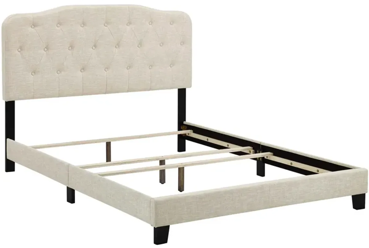 Modway - Amelia Full Upholstered Fabric Bed