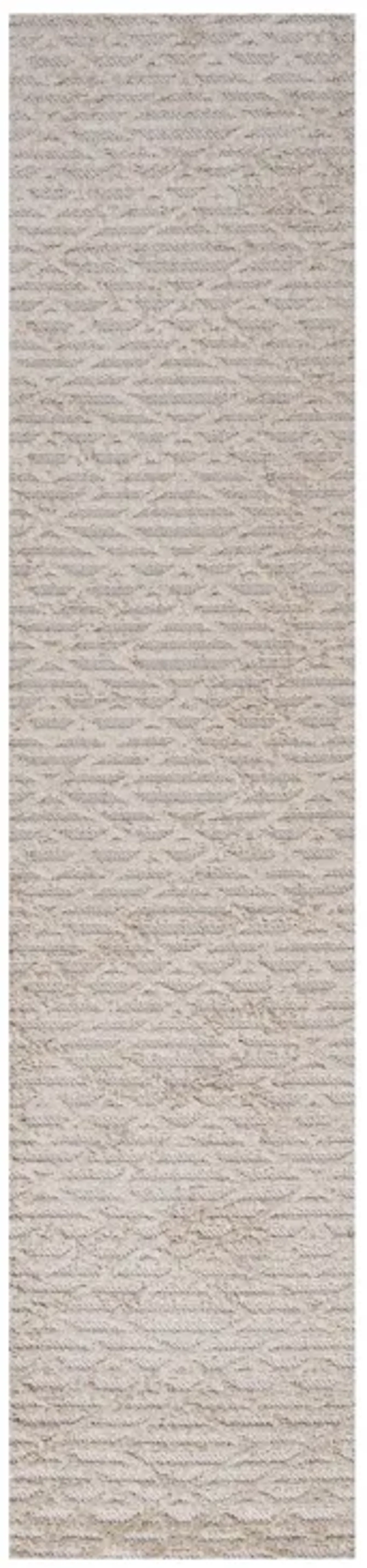 Ararat High-Low Pile Moroccan Diamond Modern Indoor/Outdoor Area Rug