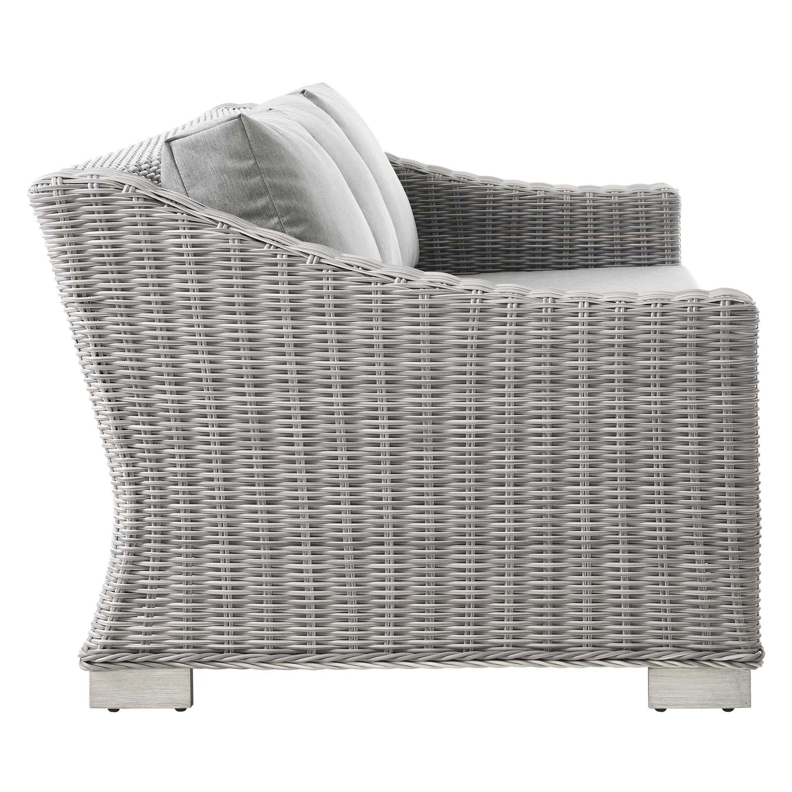 Modway - Conway Outdoor Patio Wicker Rattan Sofa