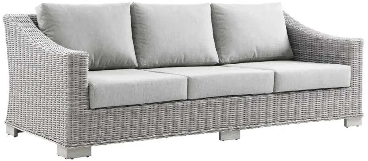 Modway - Conway Outdoor Patio Wicker Rattan Sofa