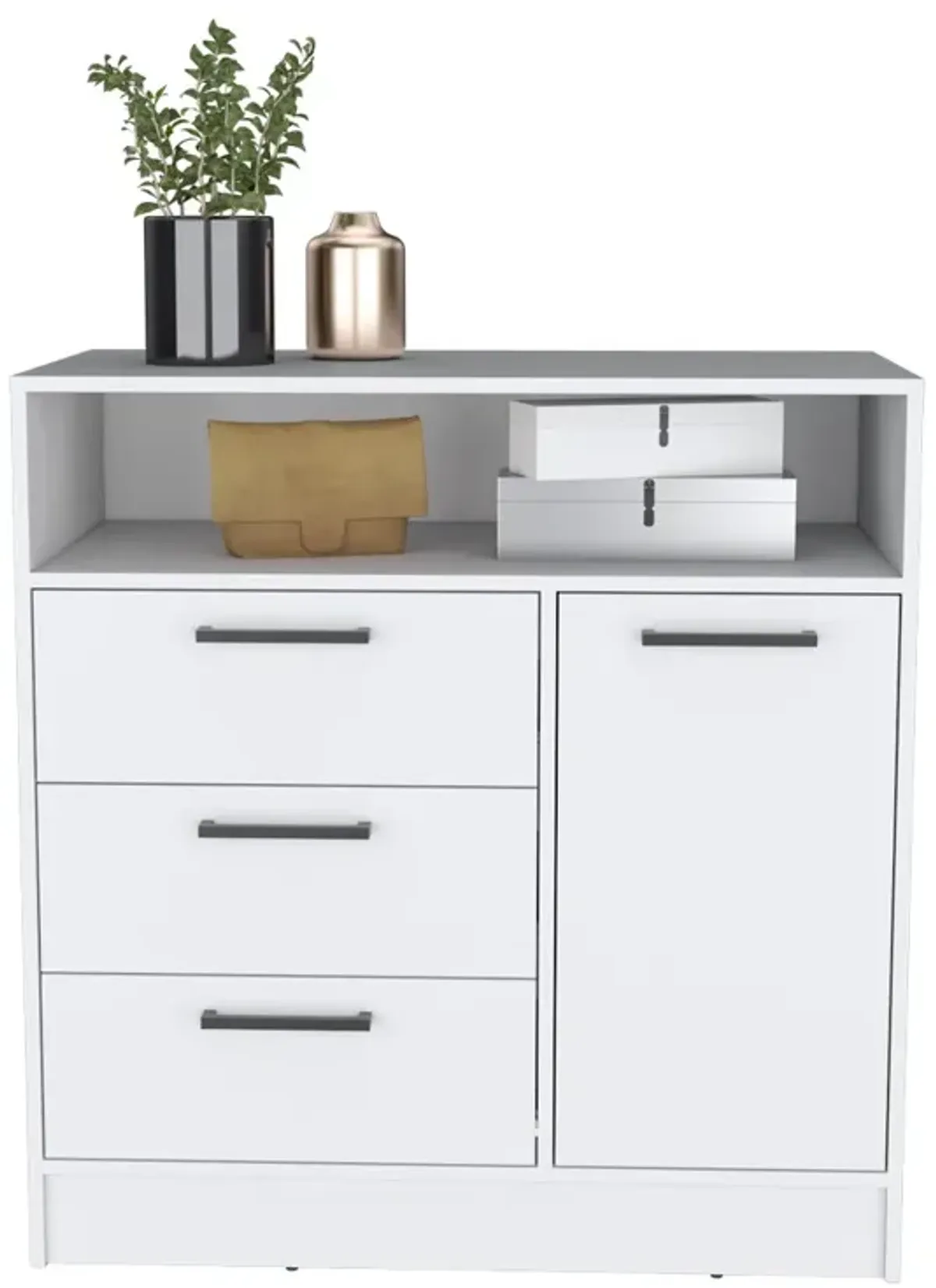 Drawer Dresser Torrey, Bedroom, White