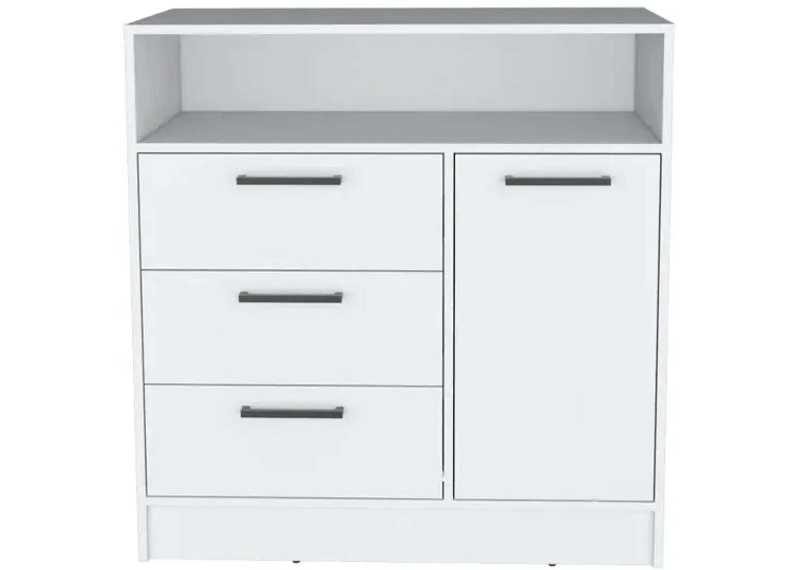 Drawer Dresser Torrey, Bedroom, White