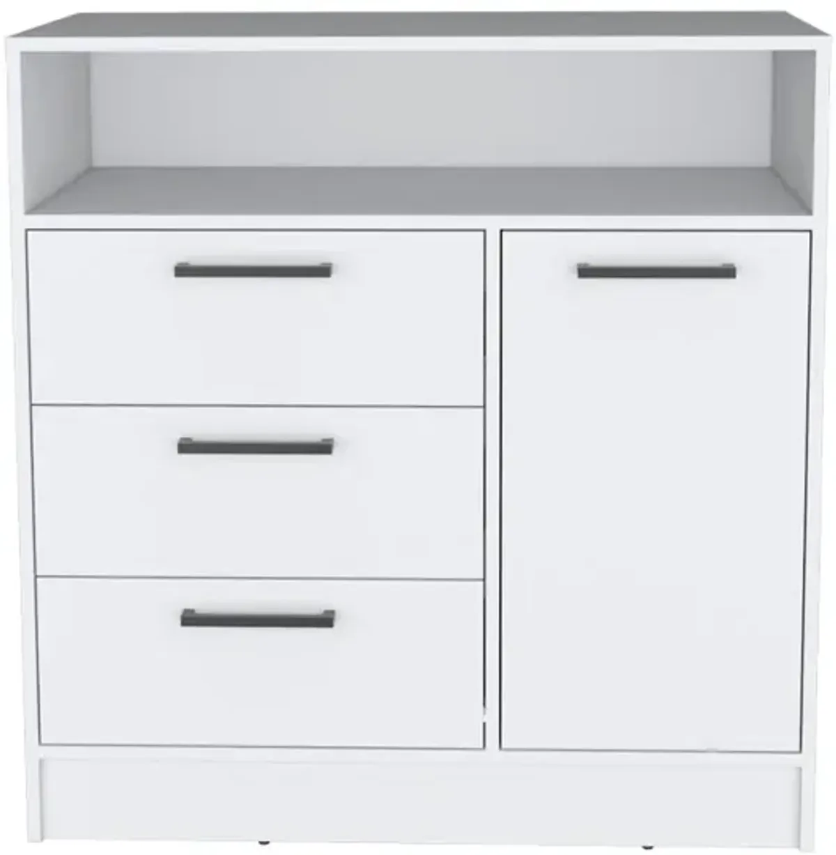 Drawer Dresser Torrey, Bedroom, White