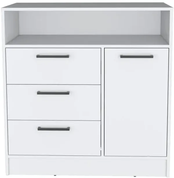 Drawer Dresser Torrey, Bedroom, White