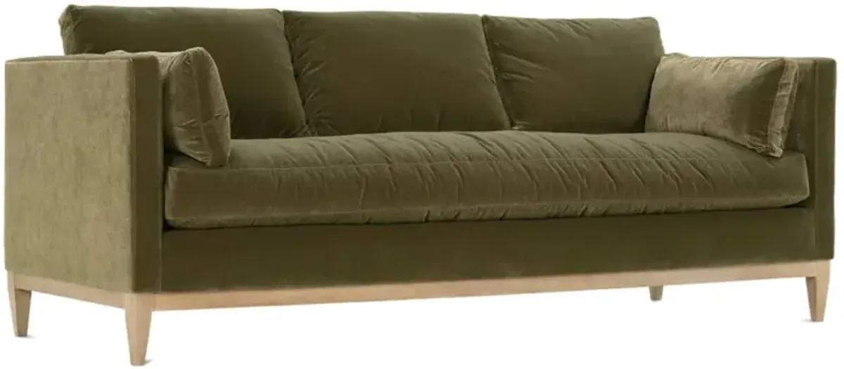 Leo Velvet Sofa