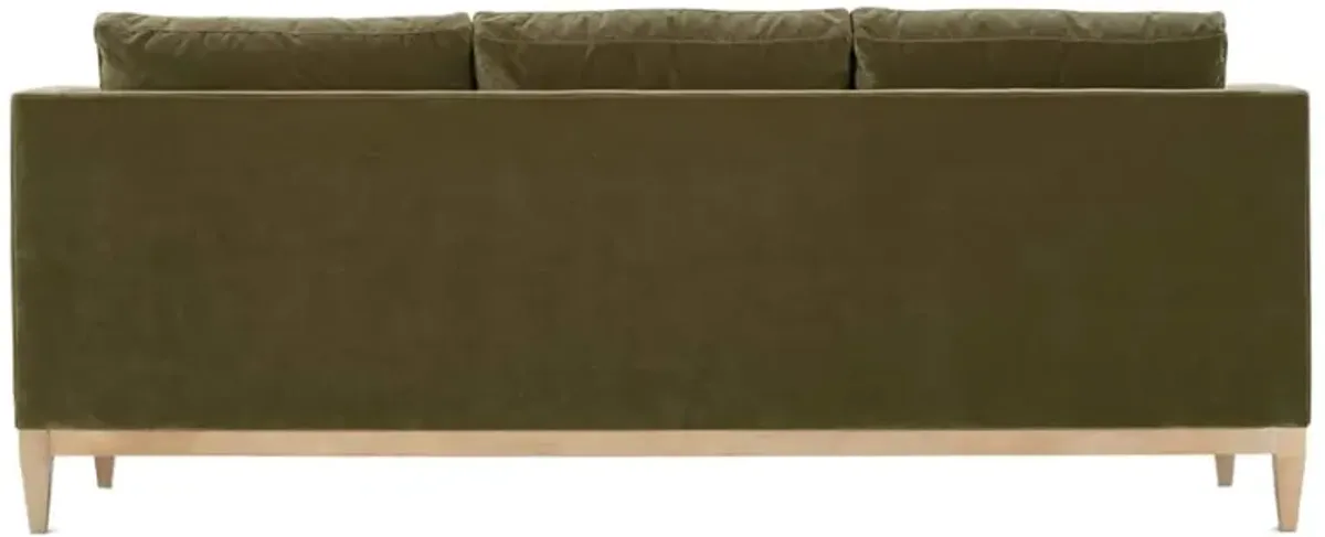 Leo Velvet Sofa