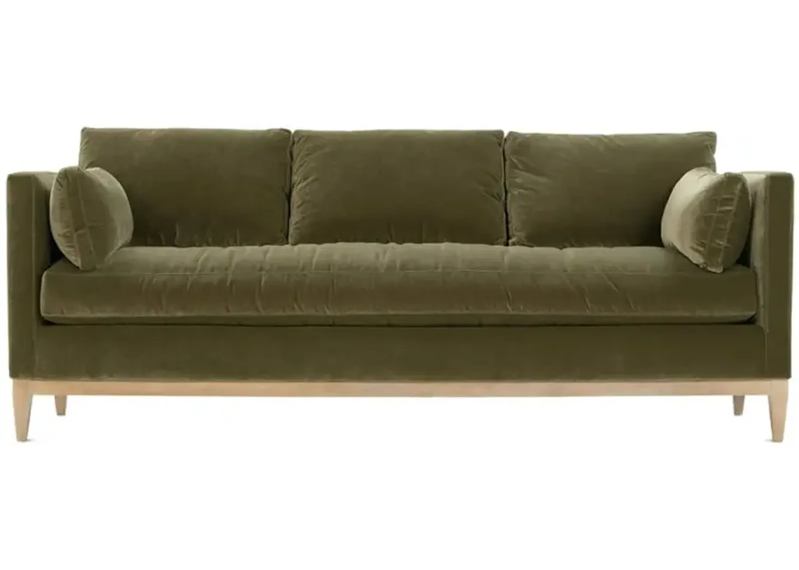 Leo Velvet Sofa