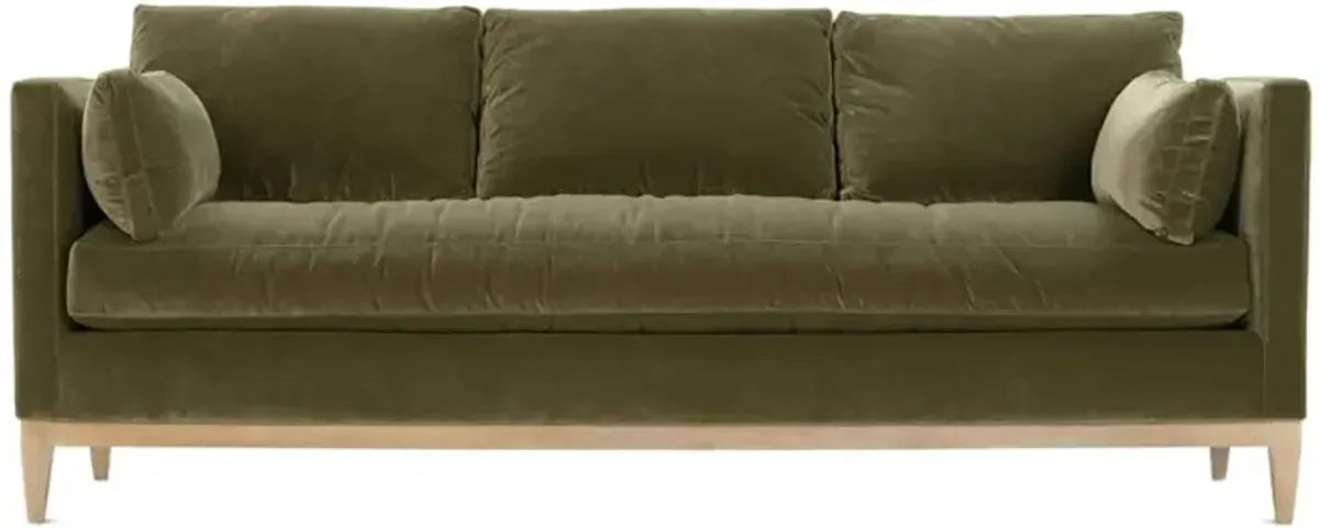 Leo Velvet Sofa