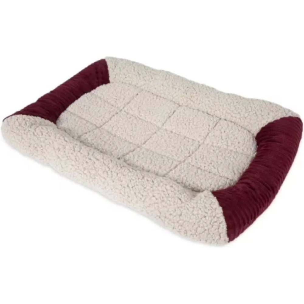 Aspen Pet Self Warming Bolster Kennel Mat