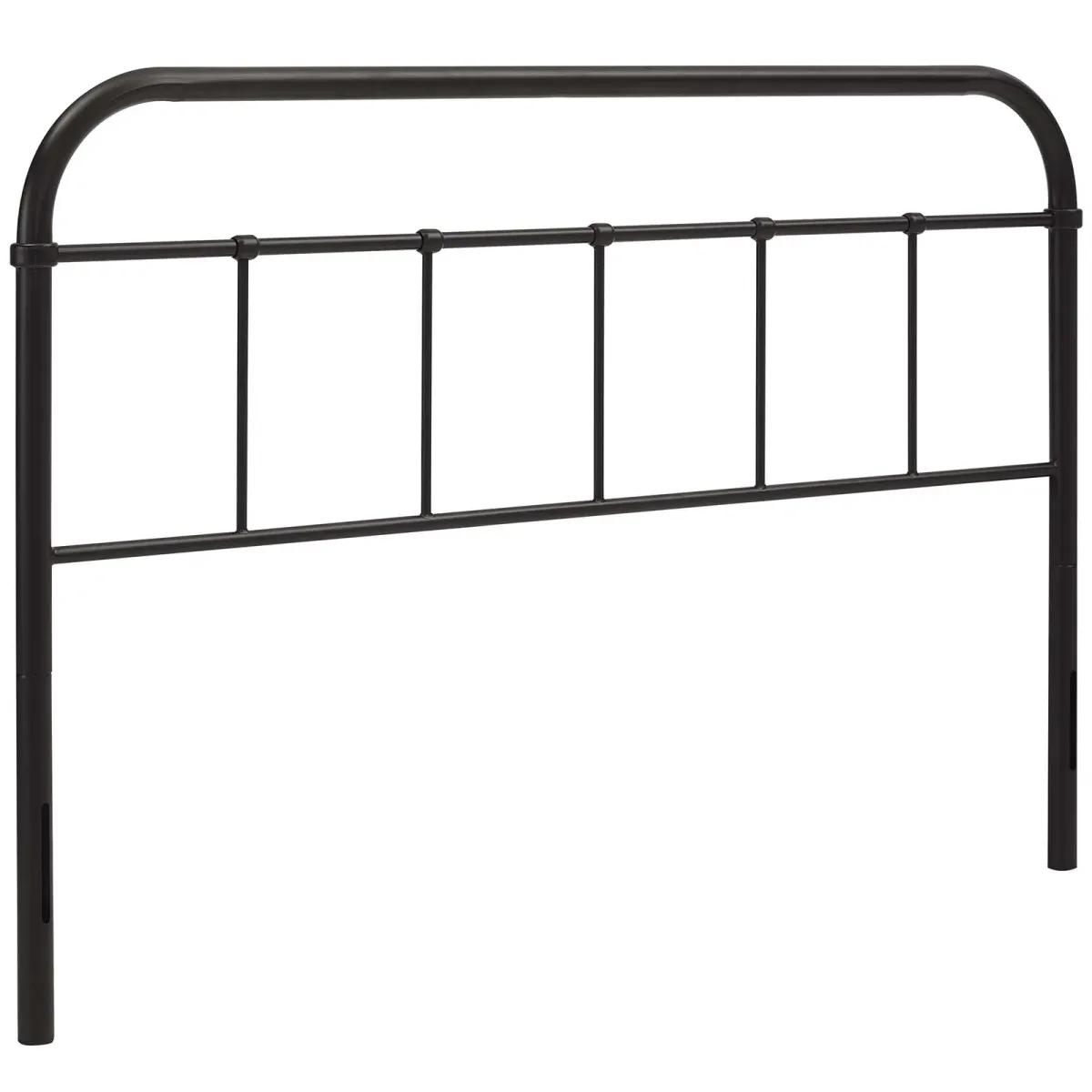 Modway - Serena King Steel Headboard