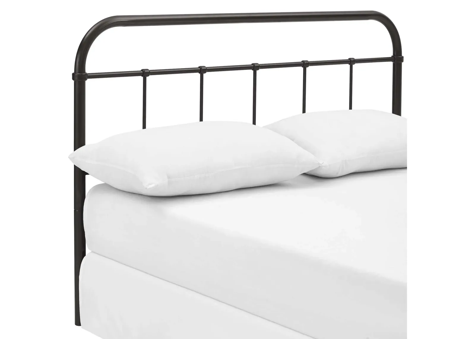 Modway - Serena King Steel Headboard