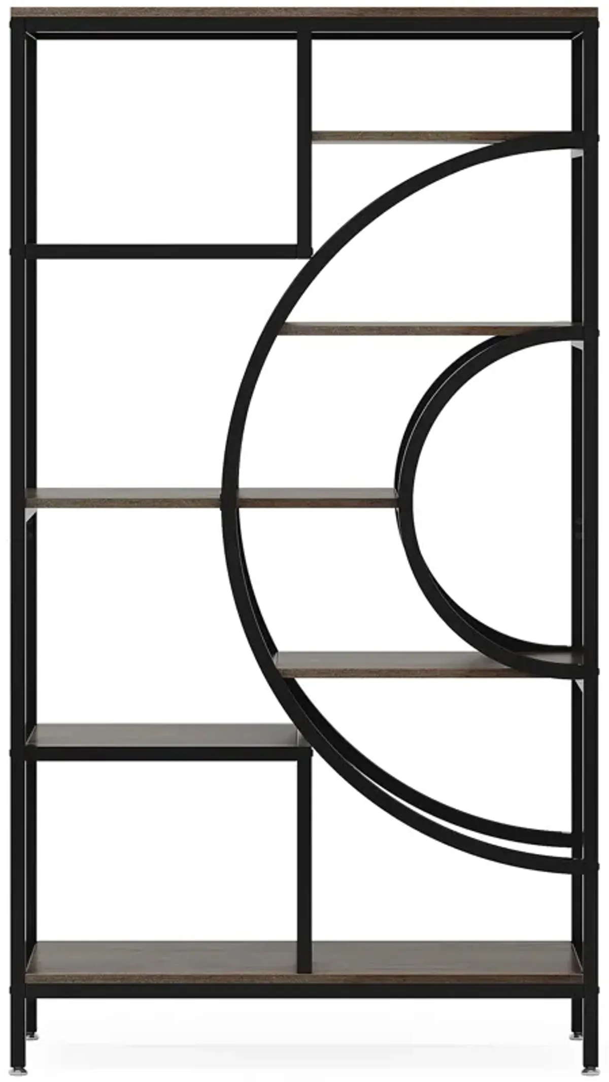 Lexington Brown Bookcase by Mathis Home | Furniture.com