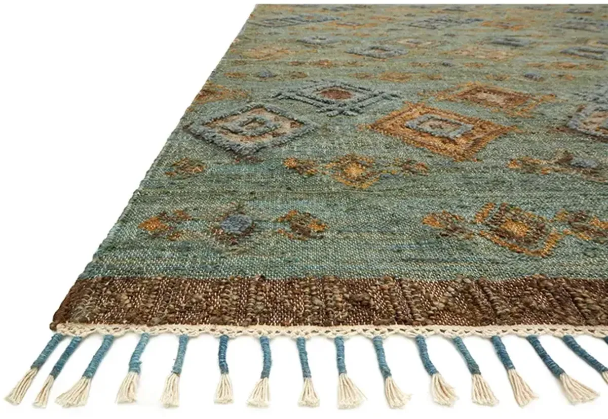 Owen OW04 Sea/Blue 7'9" x 9'9" Rug