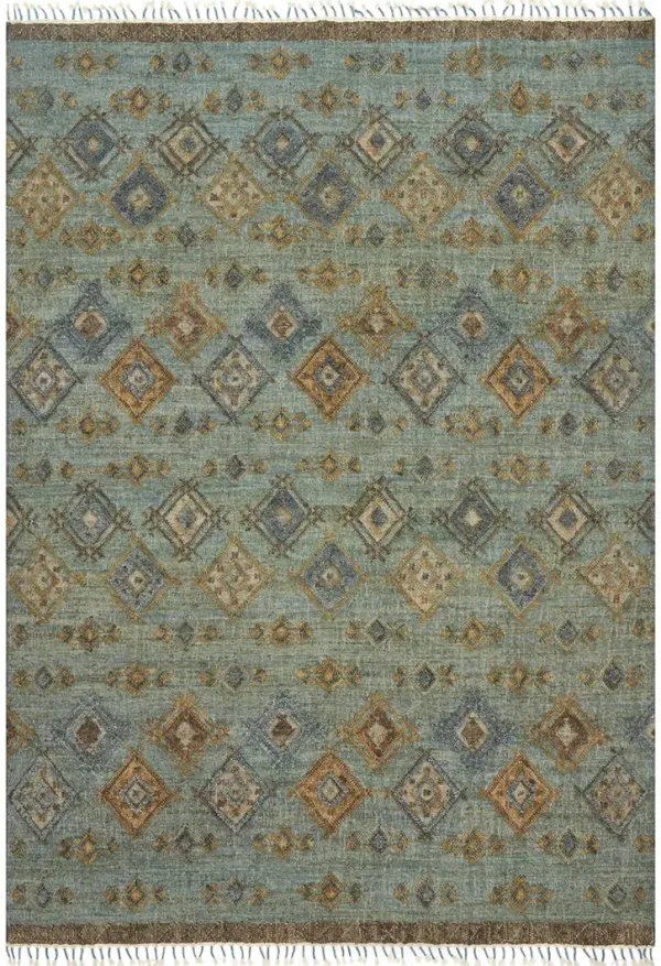 Owen OW04 Sea/Blue 7'9" x 9'9" Rug