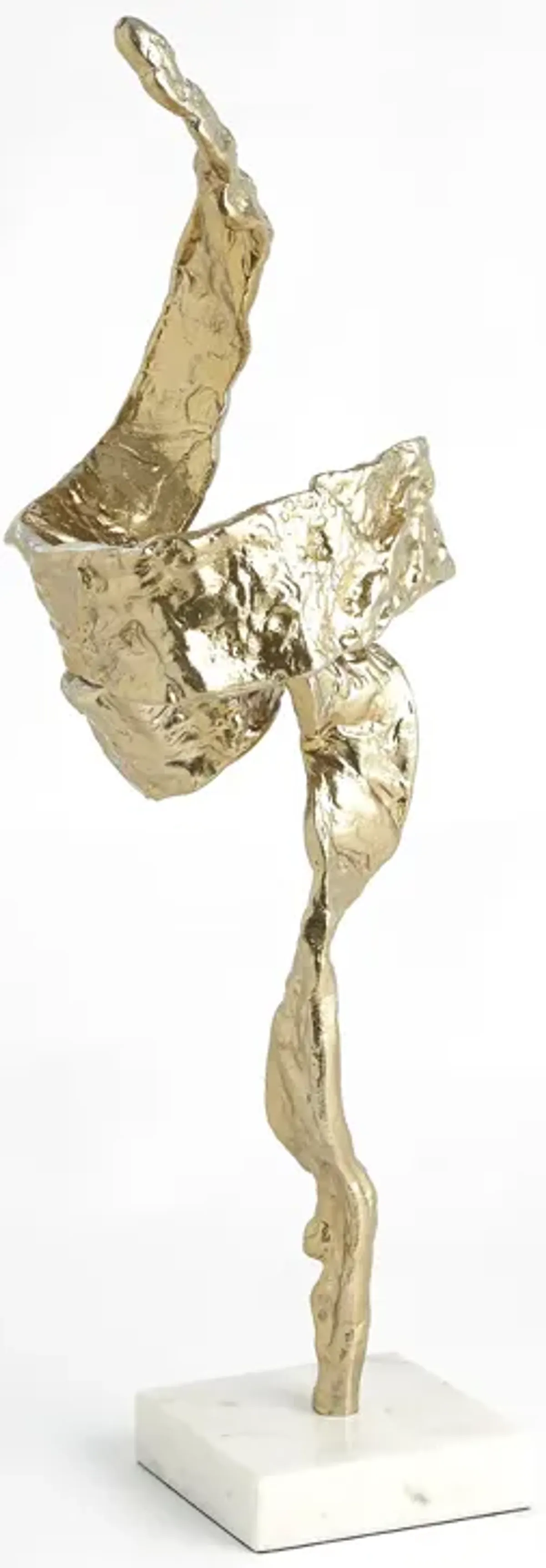 Twist Brass Sculpture