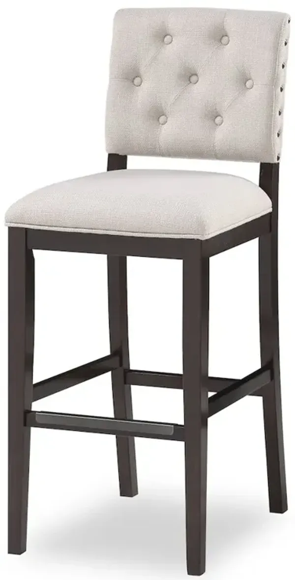 Evelyn 30" Stool - Walnut