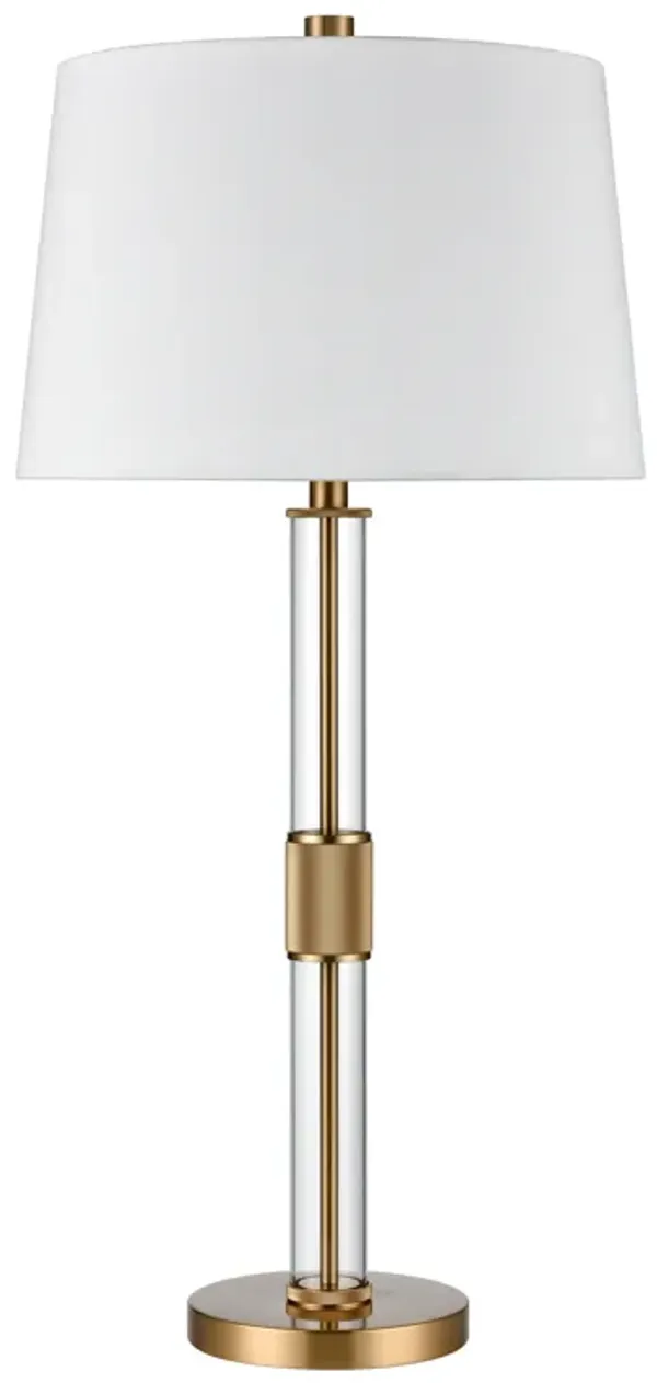 Roseden Court 33'' High 1-Light Gold Table Lamp