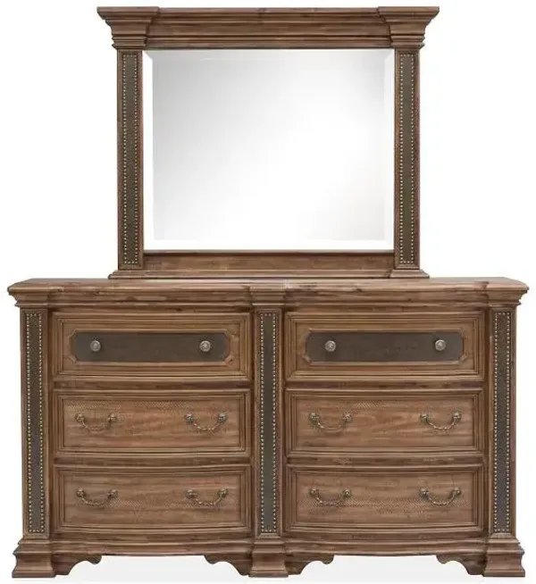 Lariat Dresser & Mirror