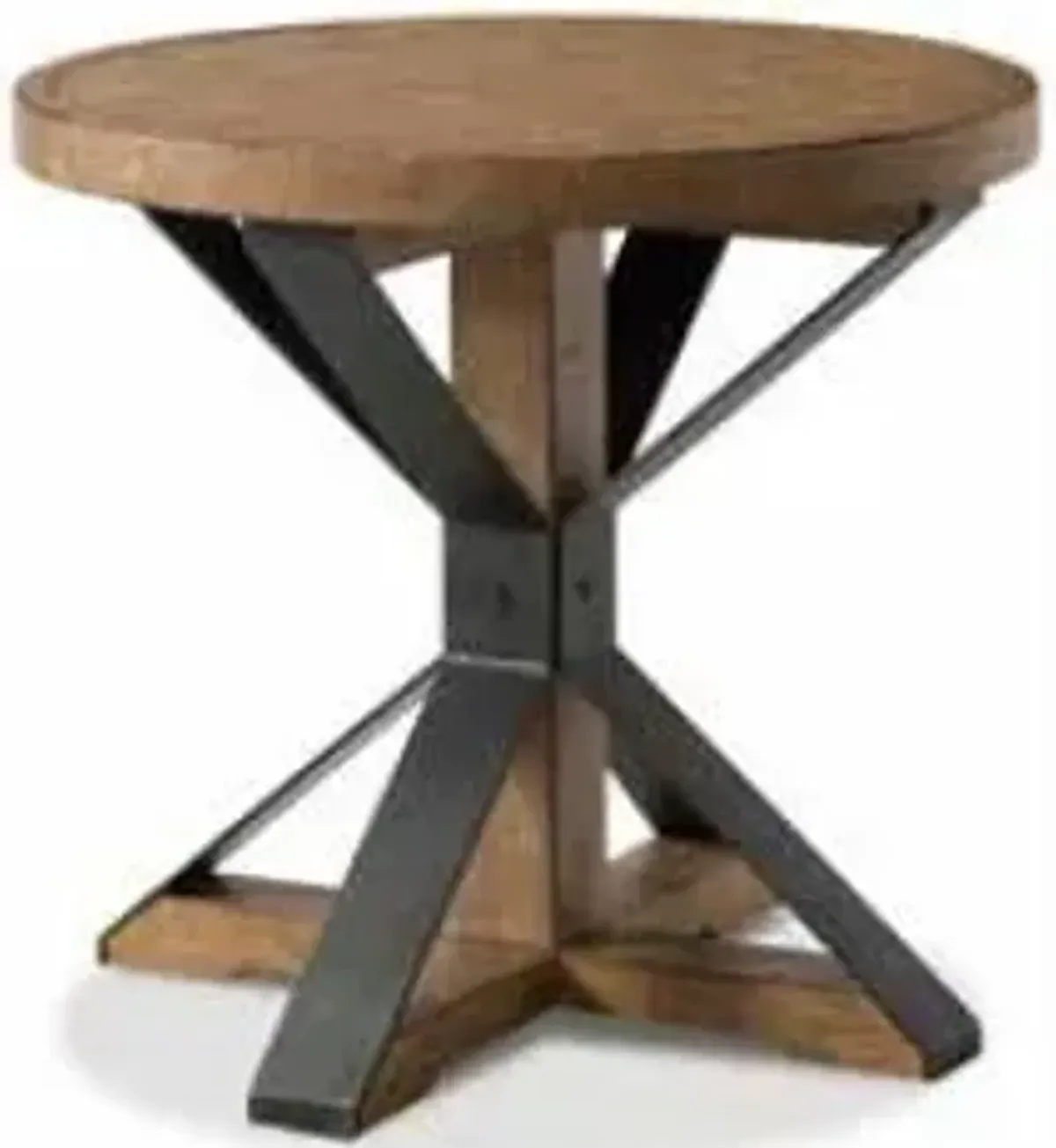 Coming Home Round End Table