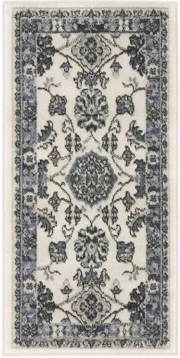 Ivory/Blue color
