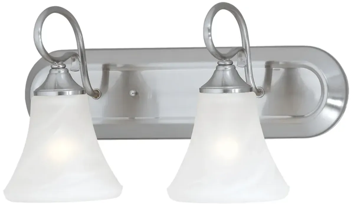 Elipse 18'' Wide 2-Light Vanity Light