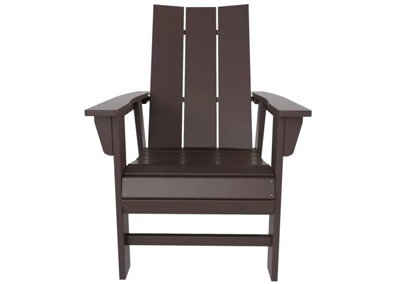 WestinTrends Outdoor Patio Modern Adirondack Dining Chair