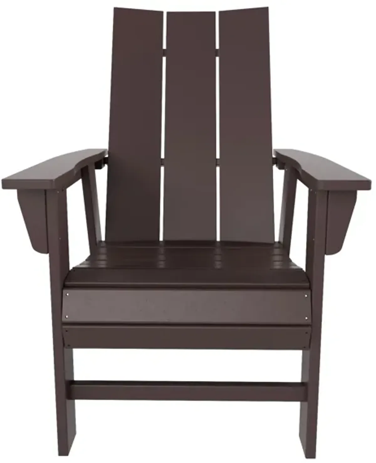 WestinTrends Outdoor Patio Modern Adirondack Dining Chair