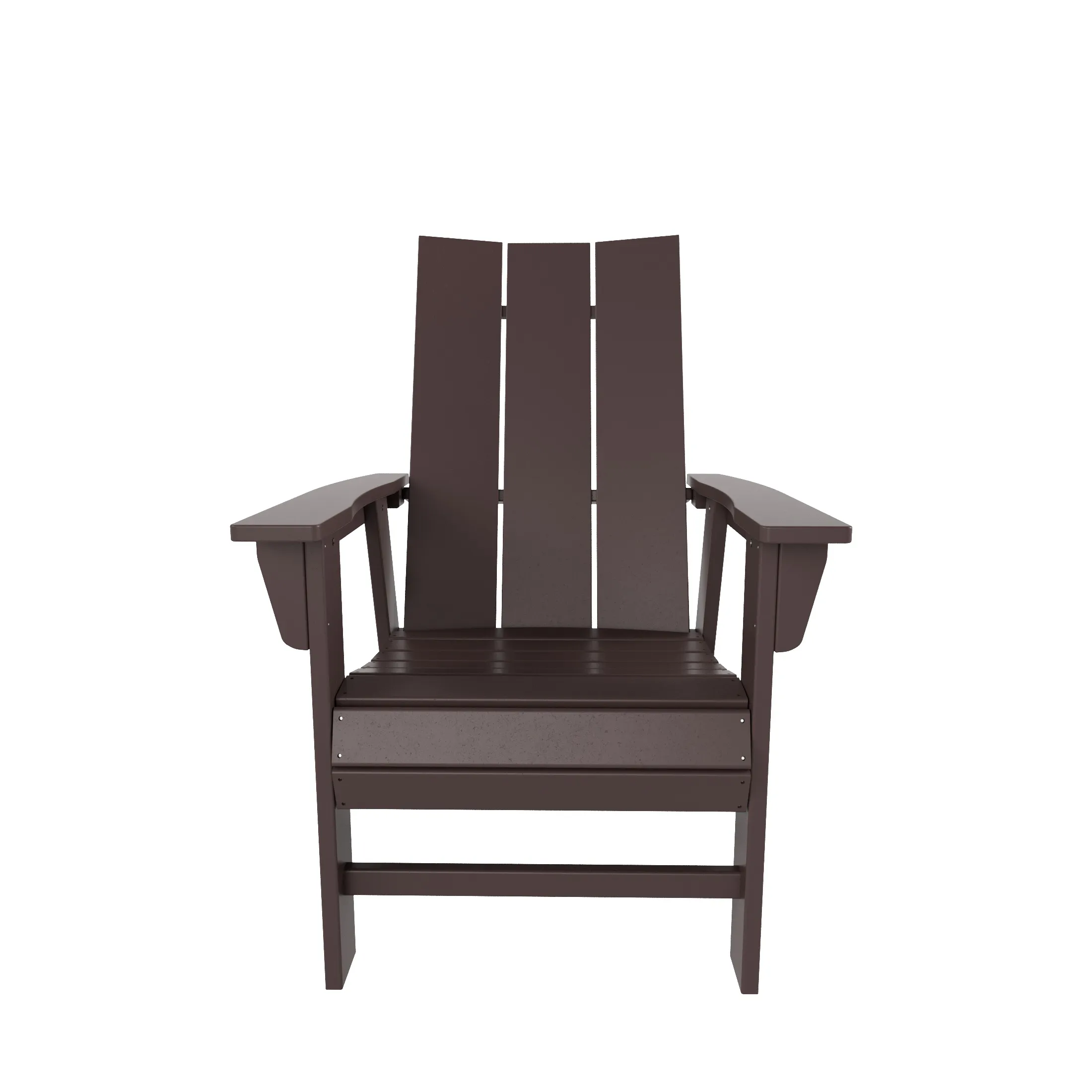 WestinTrends Outdoor Patio Modern Adirondack Dining Chair