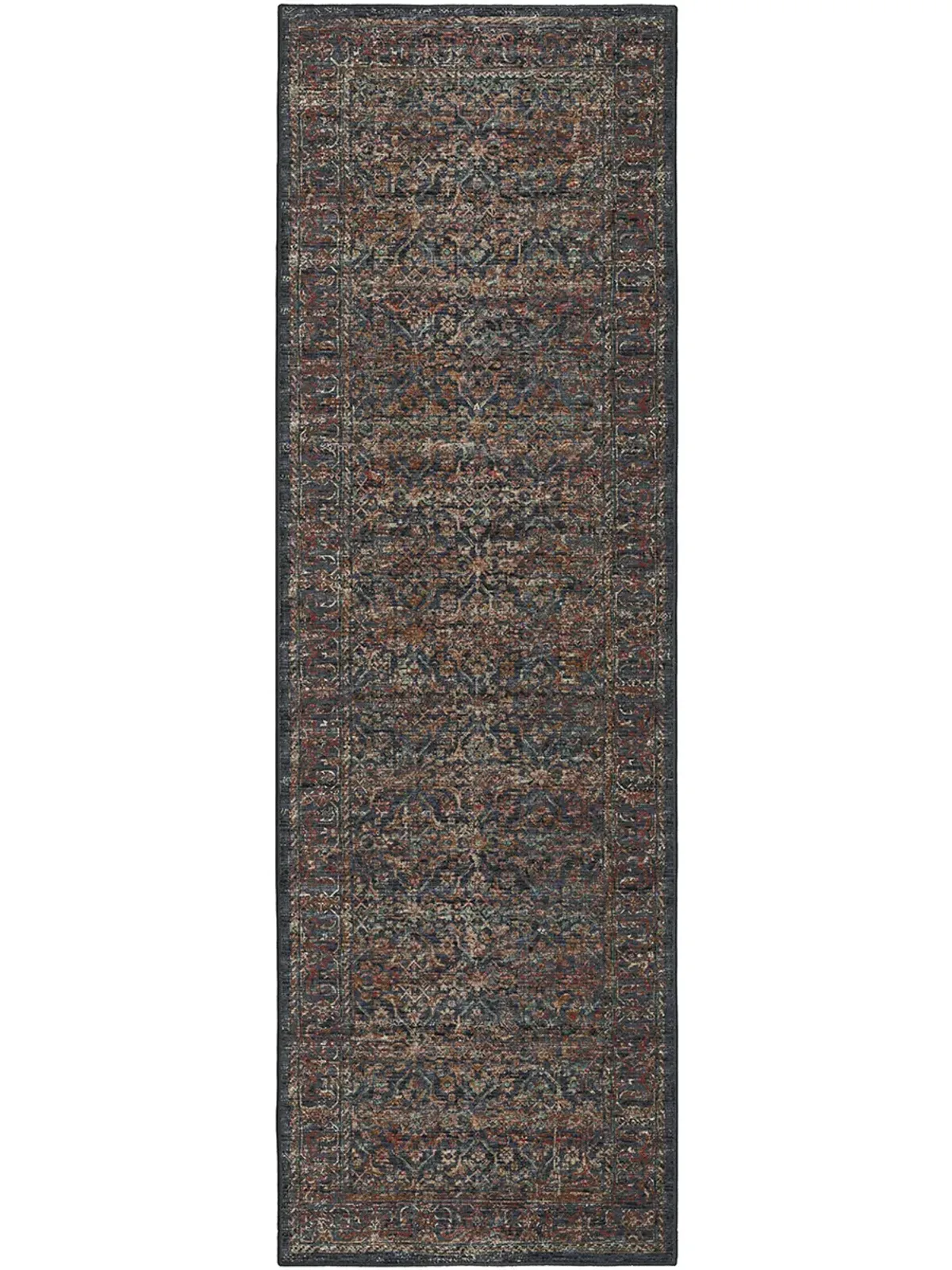 Jericho JC10 Midnight 2'6" x 10' Rug