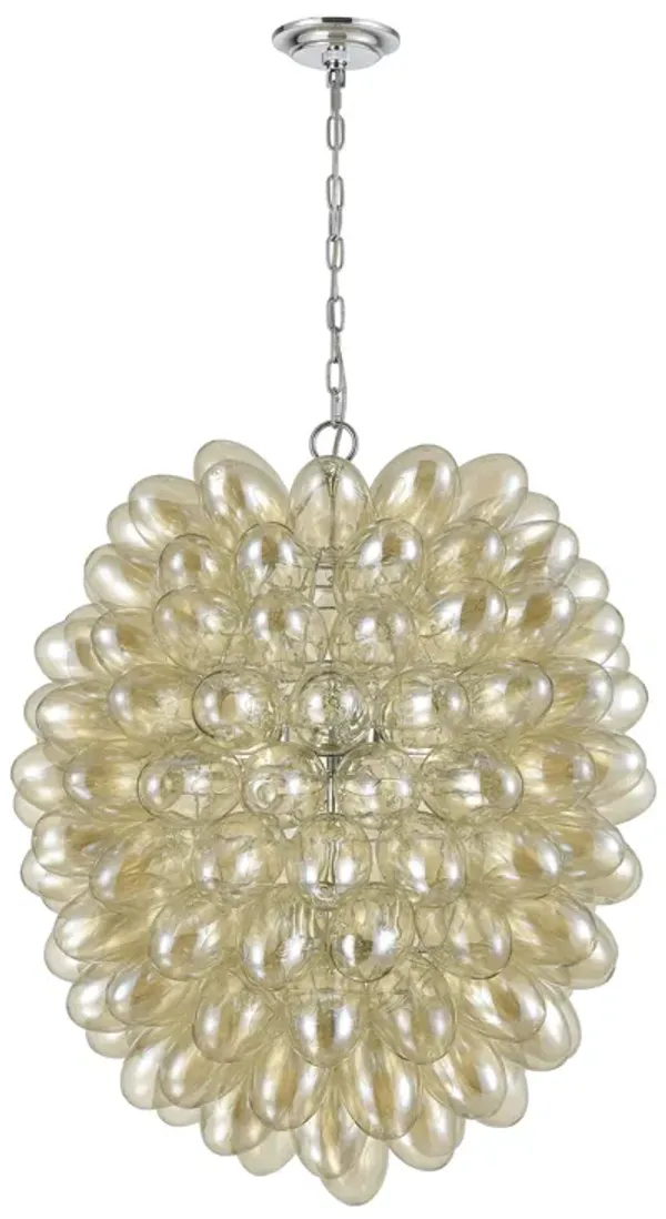 Bubble Up Chandelier