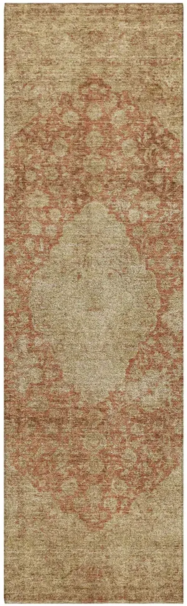 Tabrook TB13 Paprika 2'3" x 7'6" Rug
