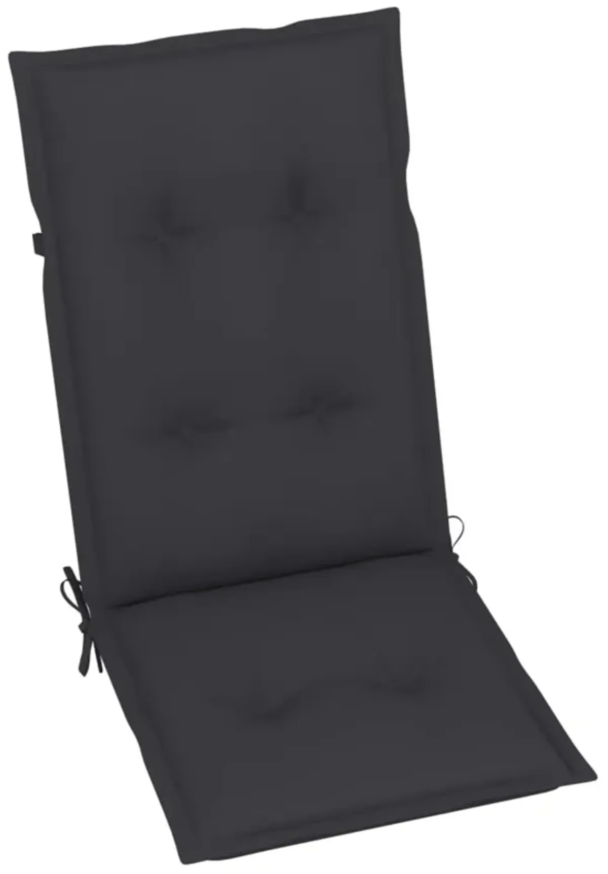 vidaXL Garden Chair Cushions 4 pcs Anthracite 47.2"x19.7"x2.8"