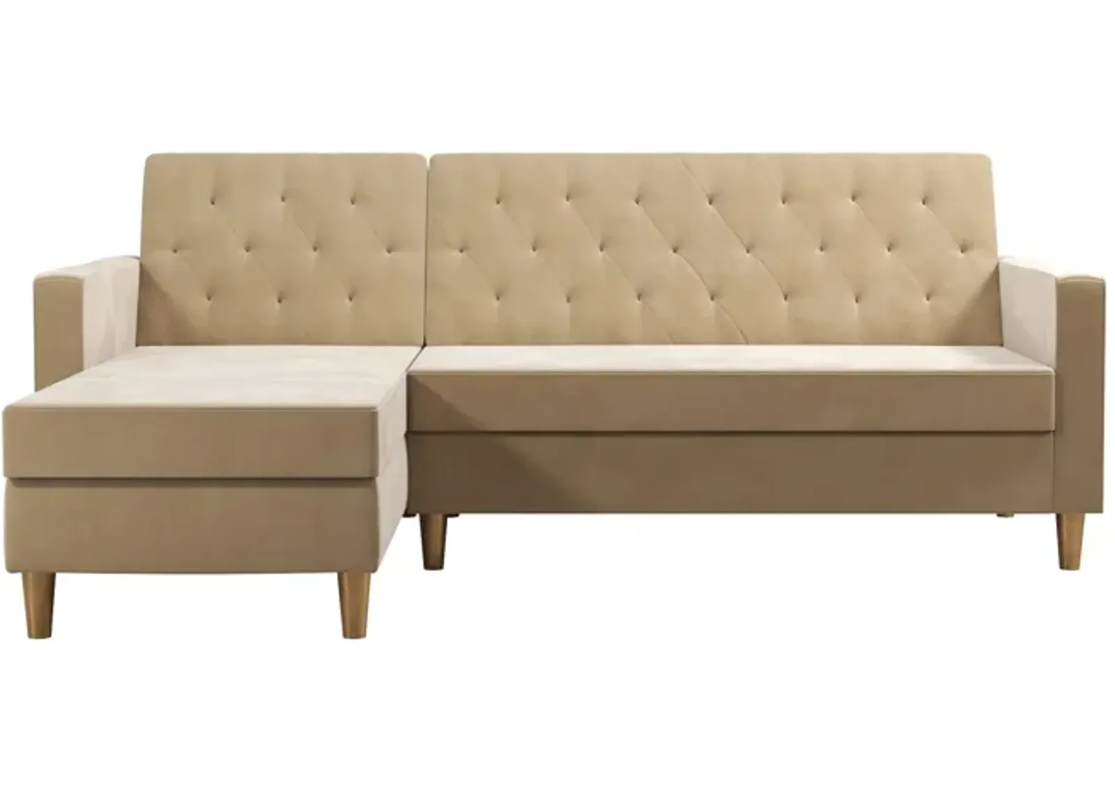 Liberty Reversible Sectional/Futon with Storage