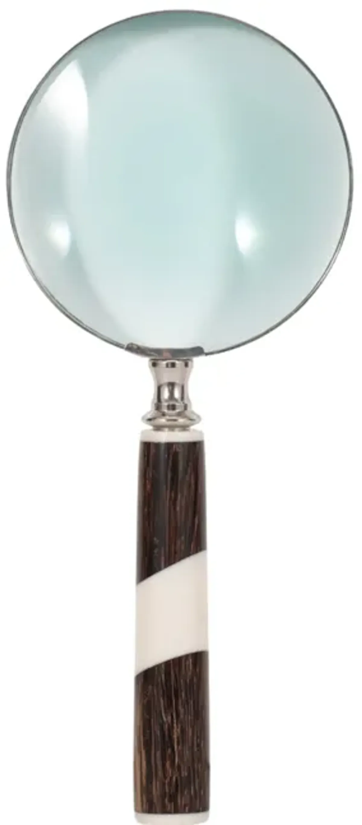 4" 2-tone Magnifying Glass
