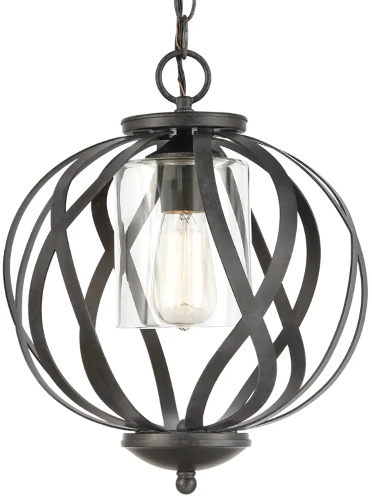 Daisy 12'' Wide 1-Light Pendant