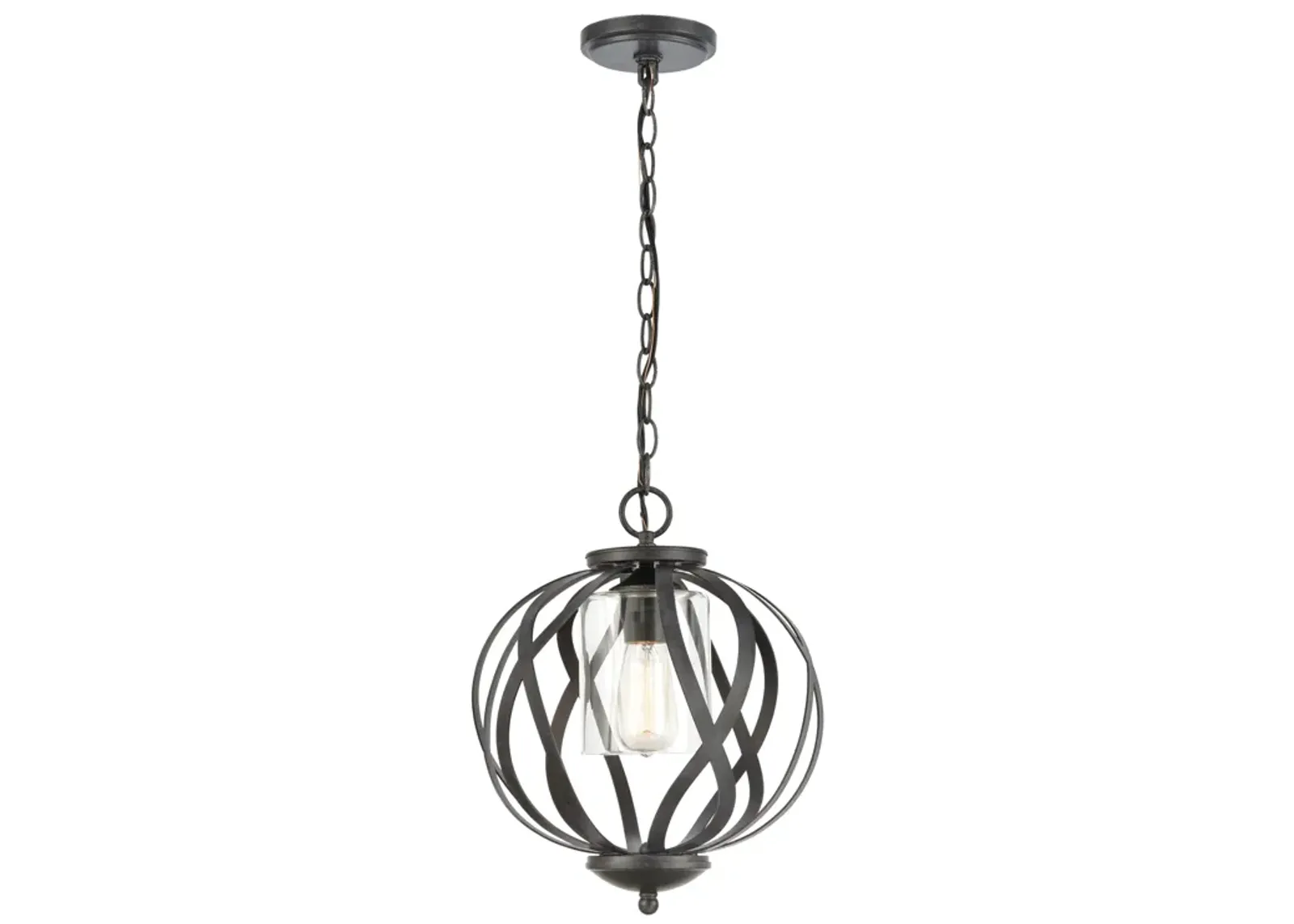 Daisy 12'' Wide 1-Light Pendant