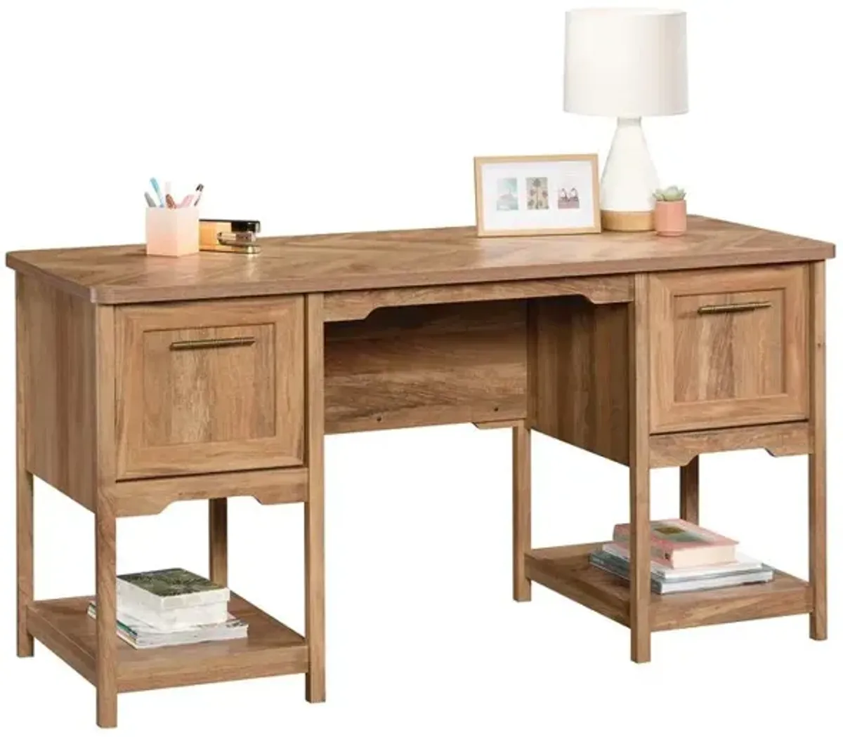 Sauder Coral Cape Desk Sma