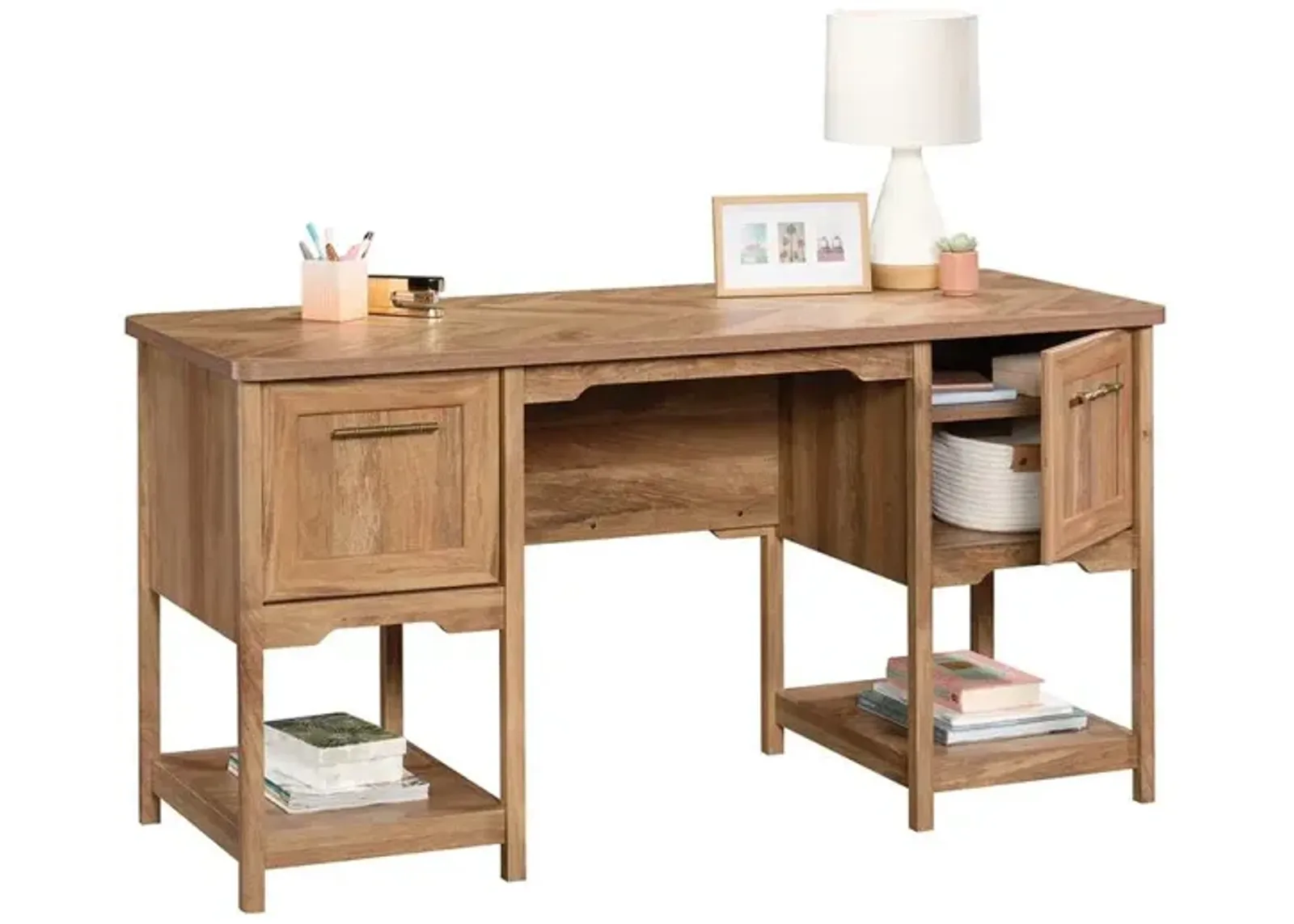 Sauder Coral Cape Desk Sma