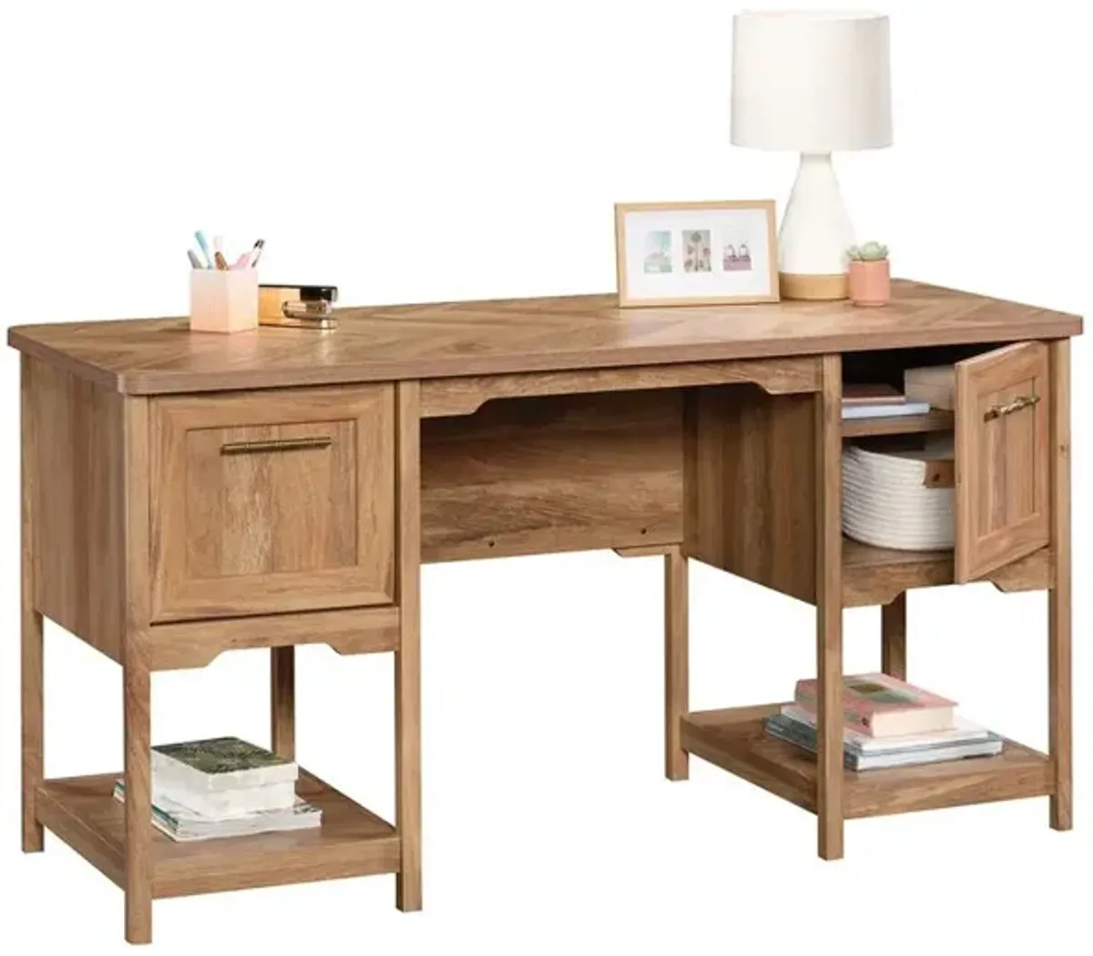 Sauder Coral Cape Desk Sma