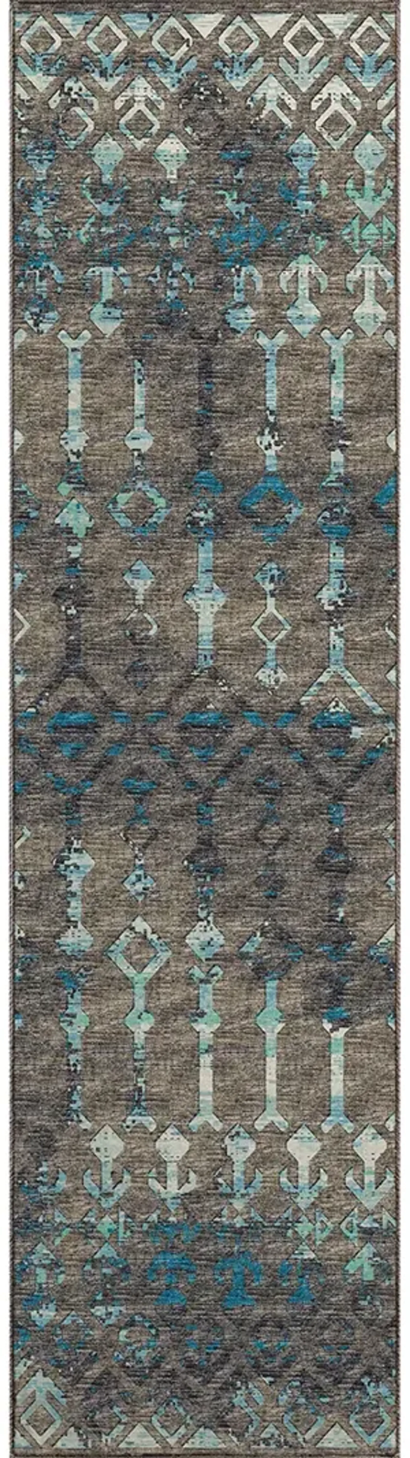 Brisbane BR8 Sable 2'3" x 7'6" Rug