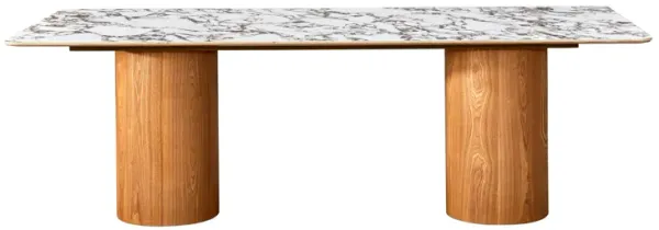 Tamara Ceramic Rectangular Dining Table