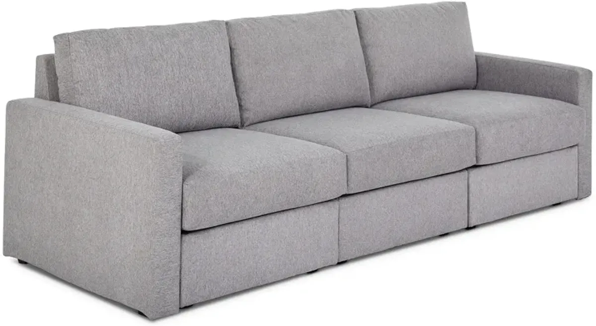 Flex Pebble Sofa With Standard Arm